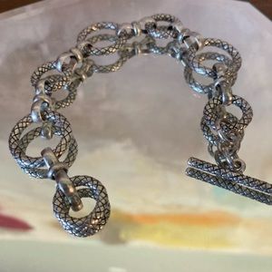 Sterling Silver Bracelet